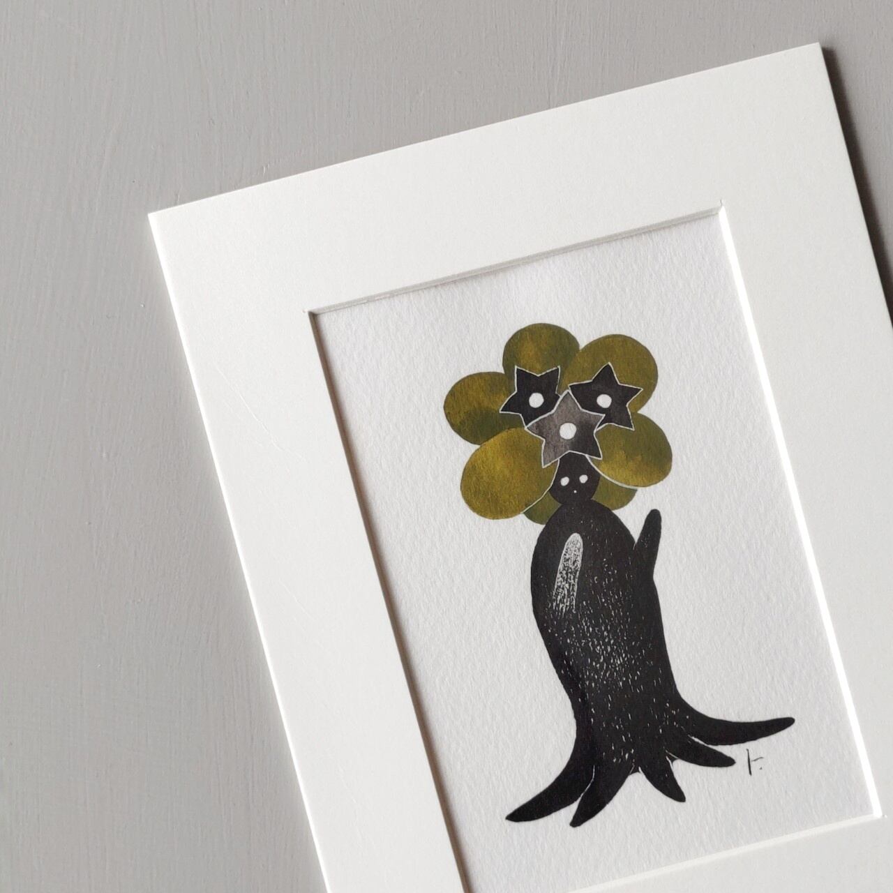 アクリル画 花と白い鳩のモチーフ アクリル画 花と白い鳩のモチーフ 絵のモチーフで探す | きいろの