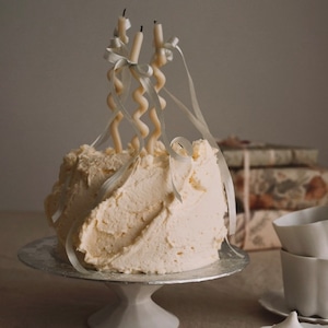 Beige Stories / Birthday Beeswax Candles(蜜蝋キャンドル)3本セット