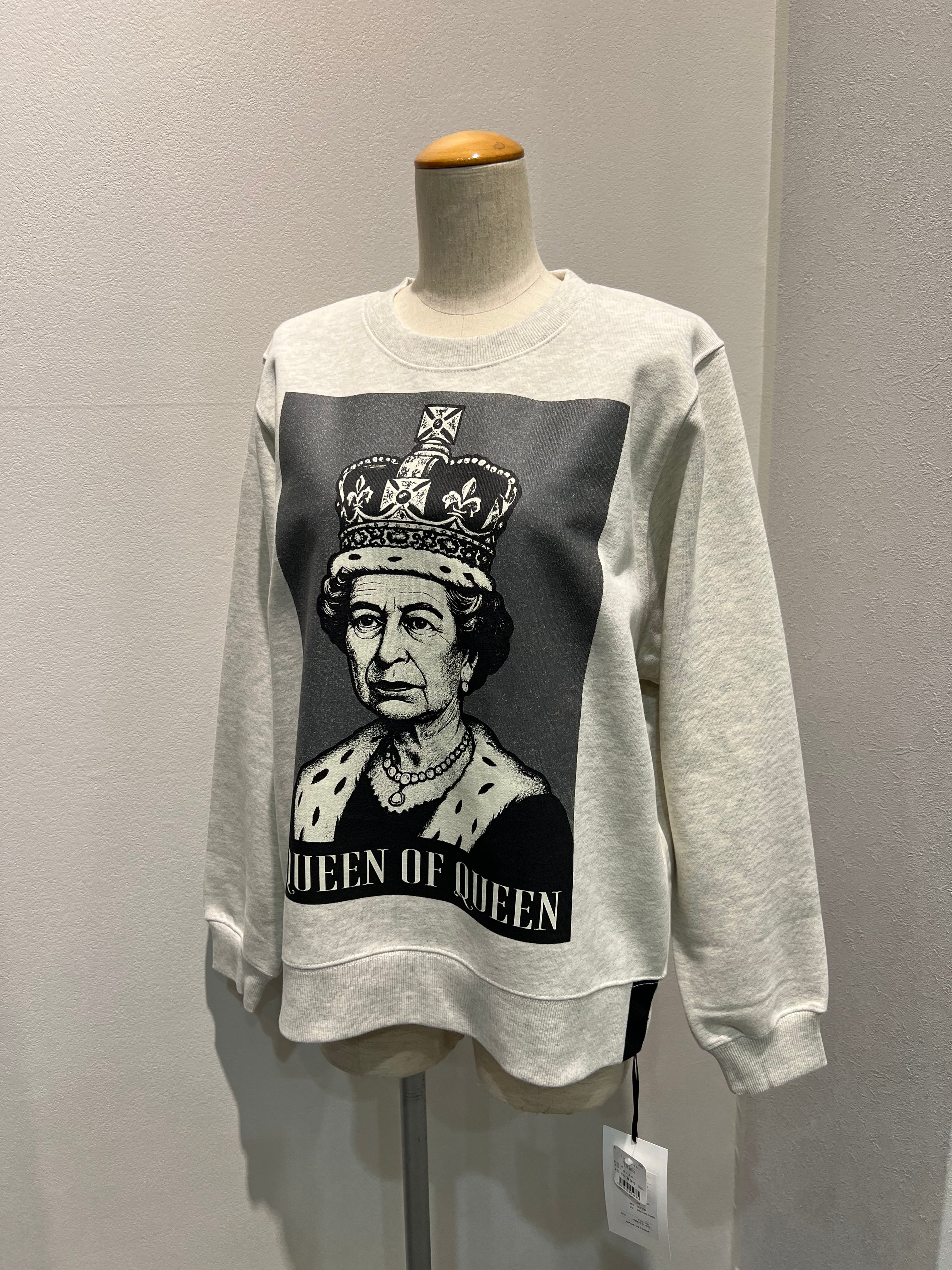 THOMAS MAGPIE/クイーンエリザベスBIGスウェット | 20ｰtwentyｰ