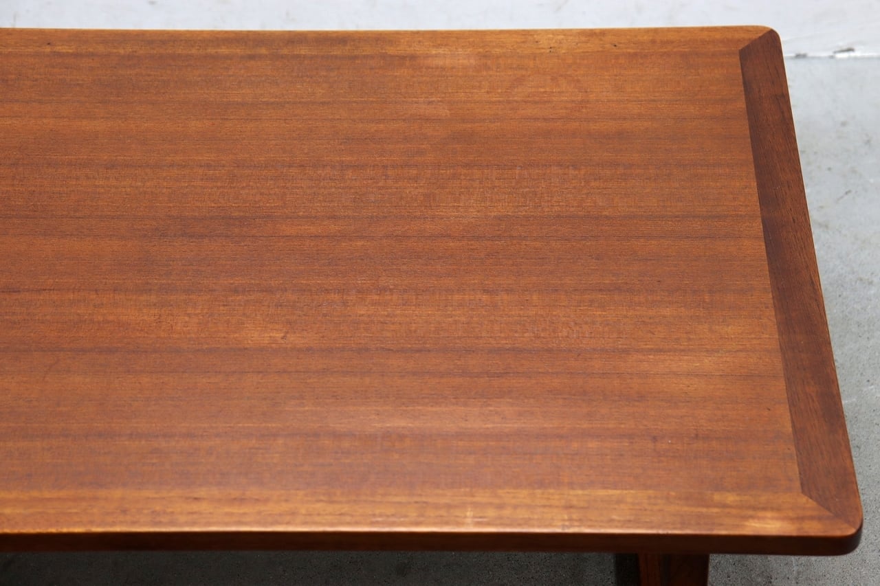 ヴィンテージ チーク材 センターテーブル ローテーブル レトロ 北欧