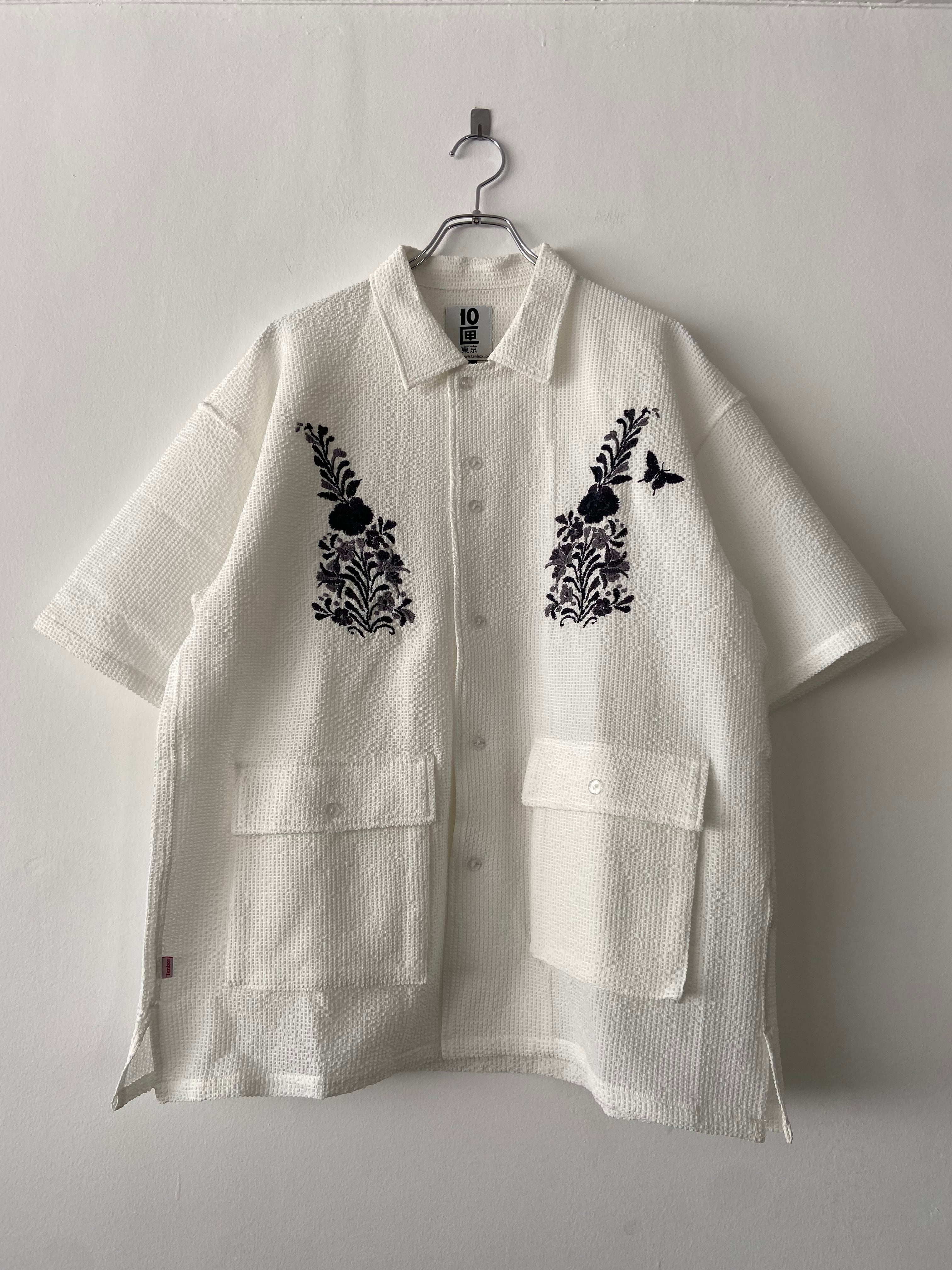 TENBOX / SAN ANTONINO SHIRT / WHITE   DEXIM