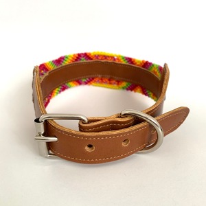 MEXICAN WOVEN COLLAR - L