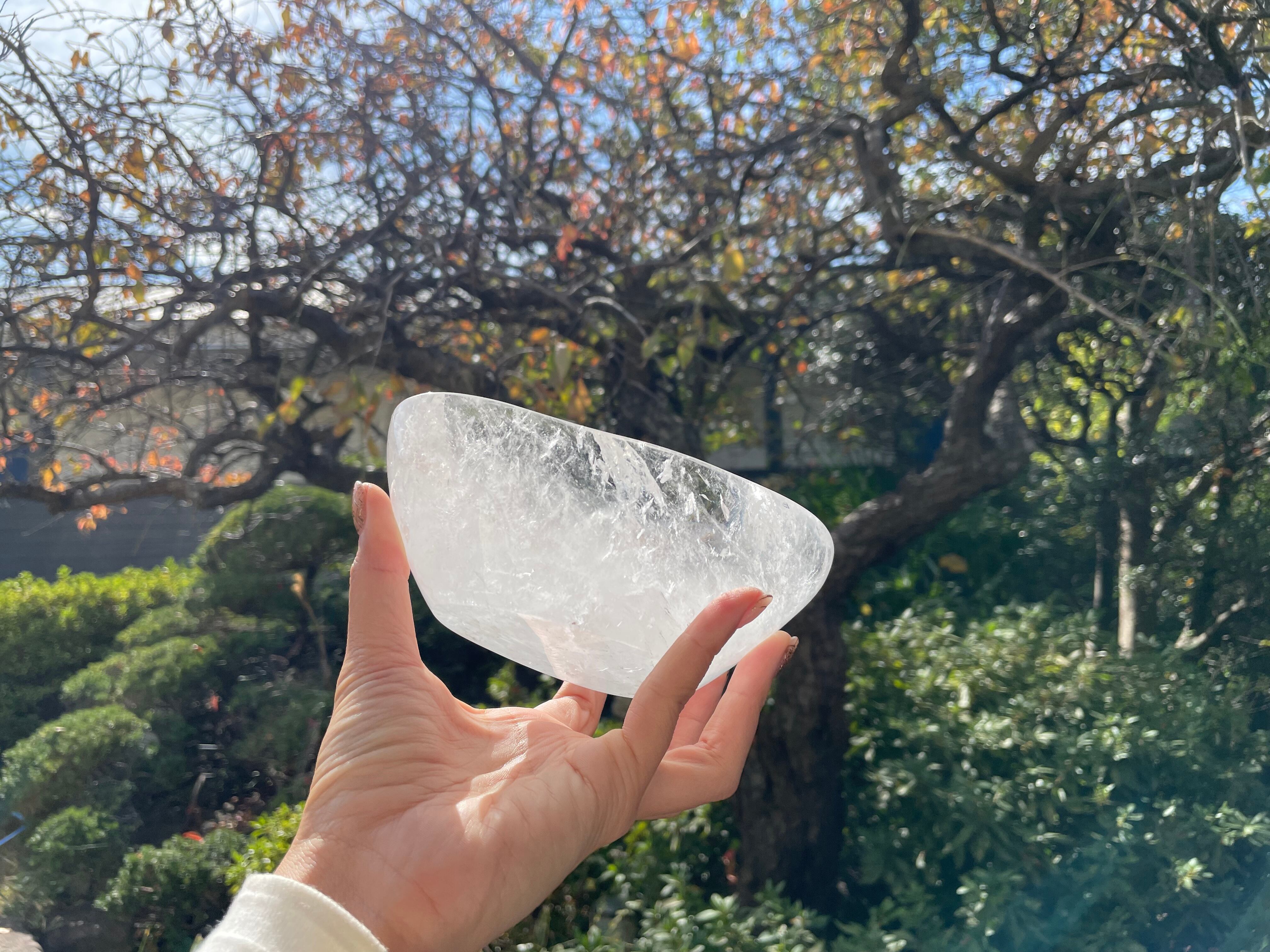 クリスタル bowl (A) 980g