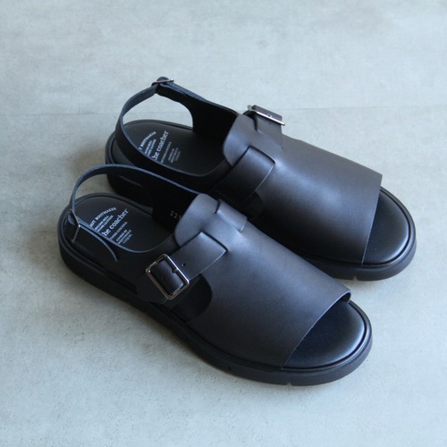 foot the coacher【 mens 】open toe sandal（gloxi cut sole）