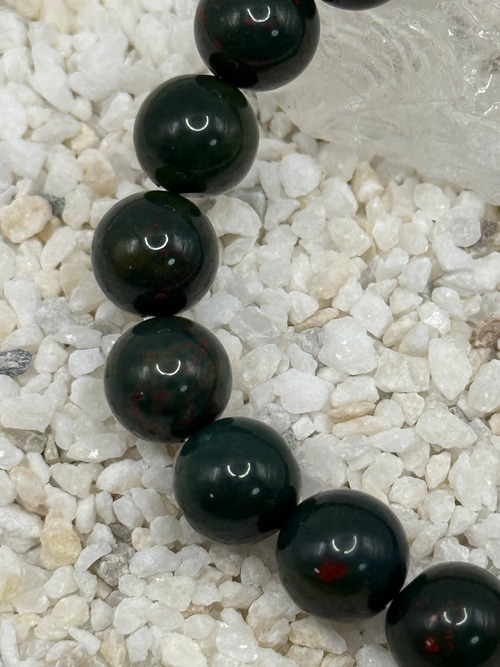 希少　出雲瑪瑙(碧玉)  10mm　001・画像4