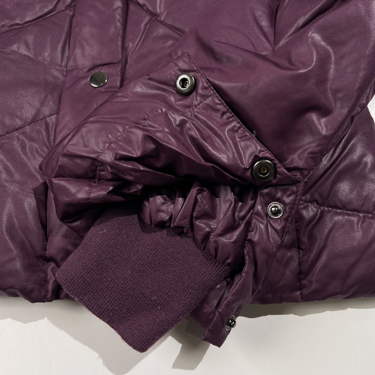 Max&Co マックスアンドコー Max Mara マックスマーラ ダウン ジャケット サイズ 40 /パープル