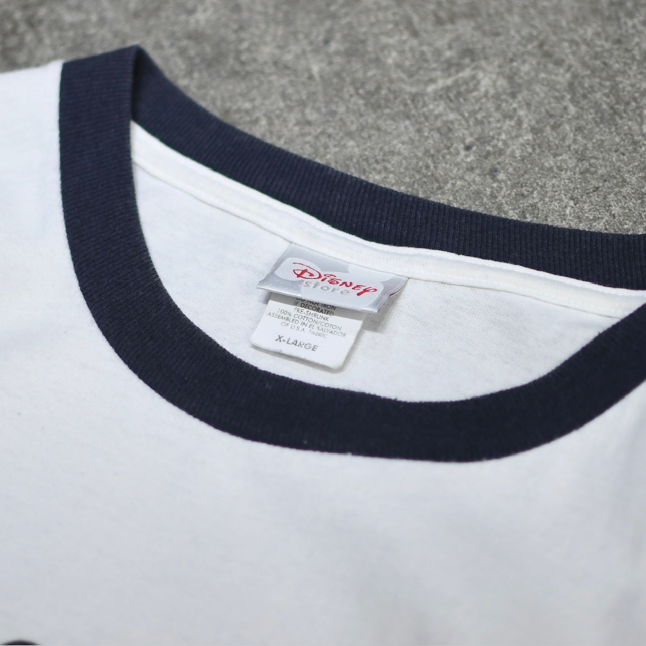 mickey ringer tee