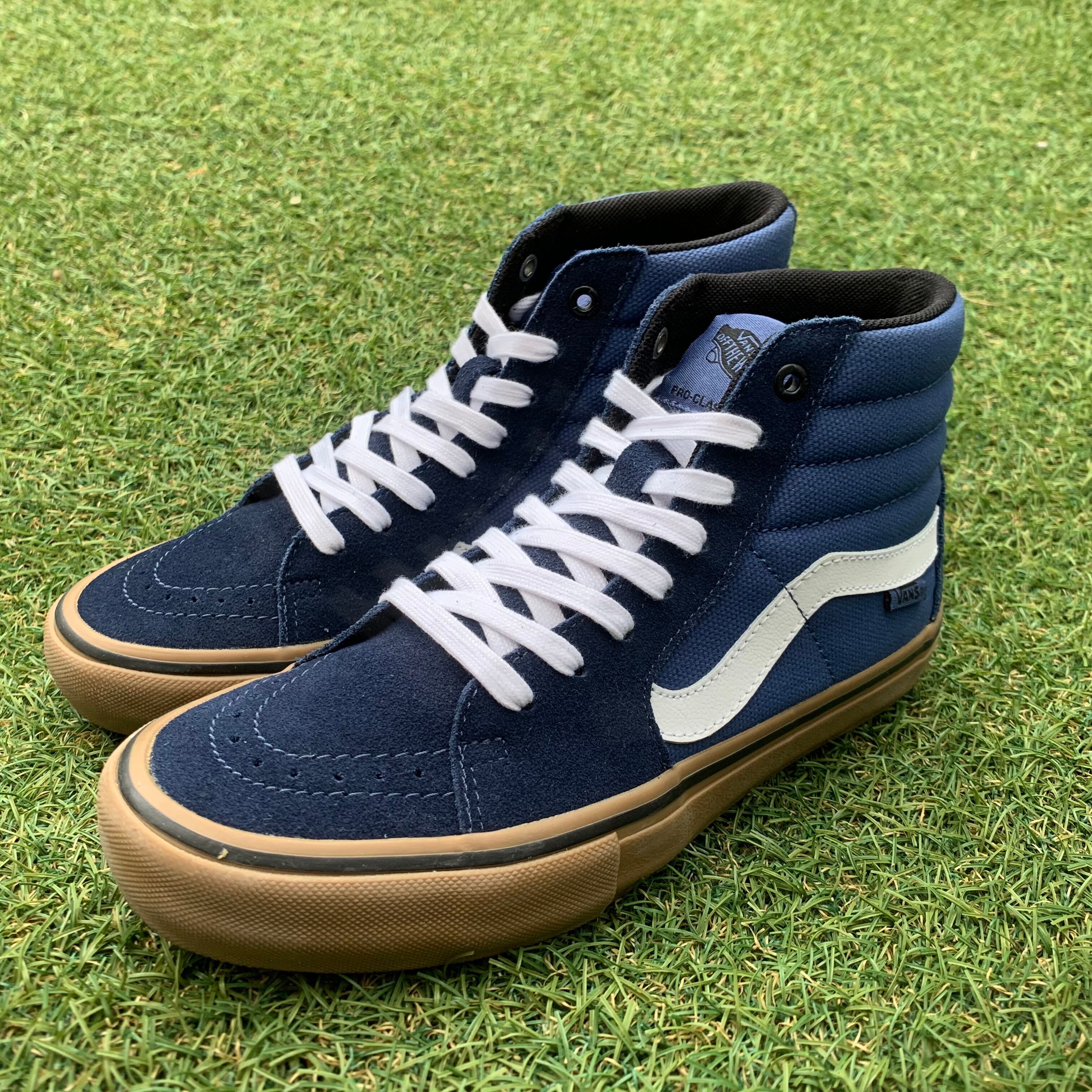 バンズ VANS スケートハイ スケハイ SK8HI PRO HOSOIホソイ VANS