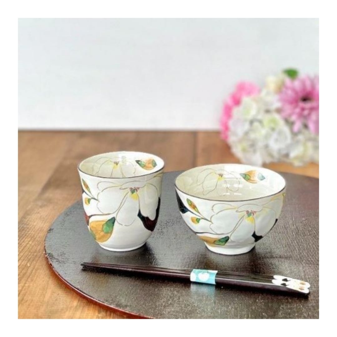 珍]作家手塚充在銘 京焼 相輪 蓮花紋 茶道具 香合 新品未使用品 2025年