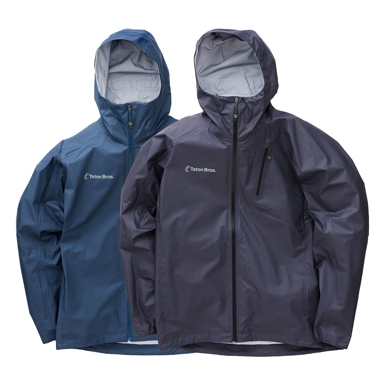 Teton Bros.｜Feather Rain Full Zip Jacket (Unisex) ティートンブロス／フェザーレイン  フルジップジャケット | THE MOUNTAIN EDITIONS powered by BASE