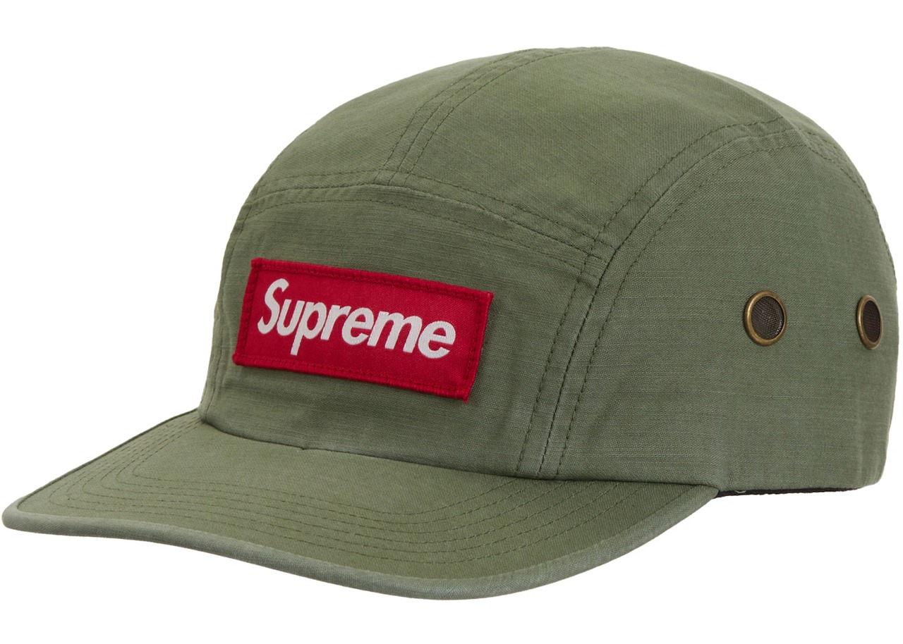 Supreme Chip Camo Camp おとさ Cap Beige