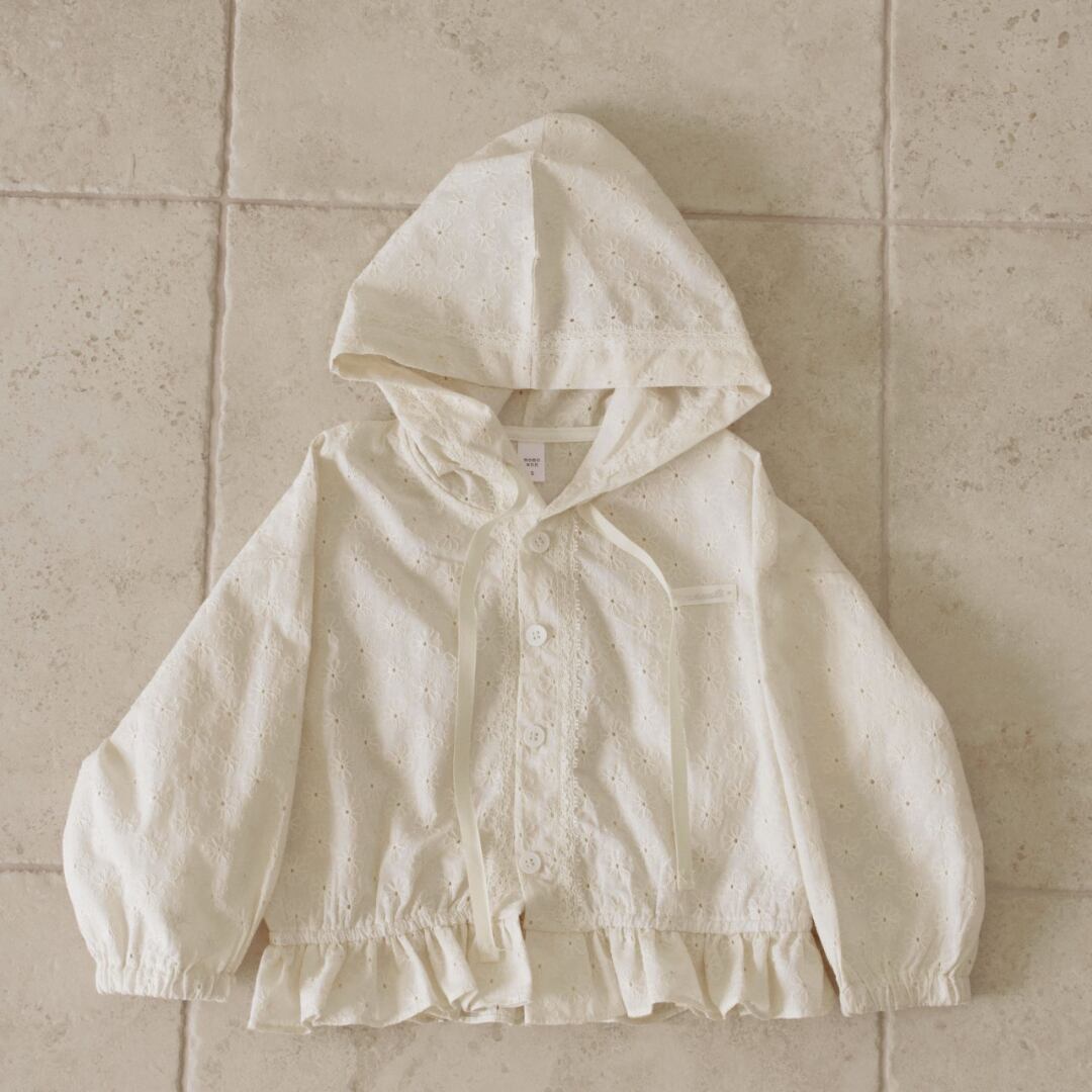 【予約】Vanilla Hood Zip/ momo ann