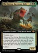 MTG《貪欲な乗りもの、ギトラグ/The Gitrog, Ravenous Ride(OTJ)》英語 拡張