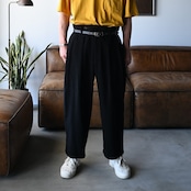 THE DAY / MOLESKIN PLEATED TROUSERS