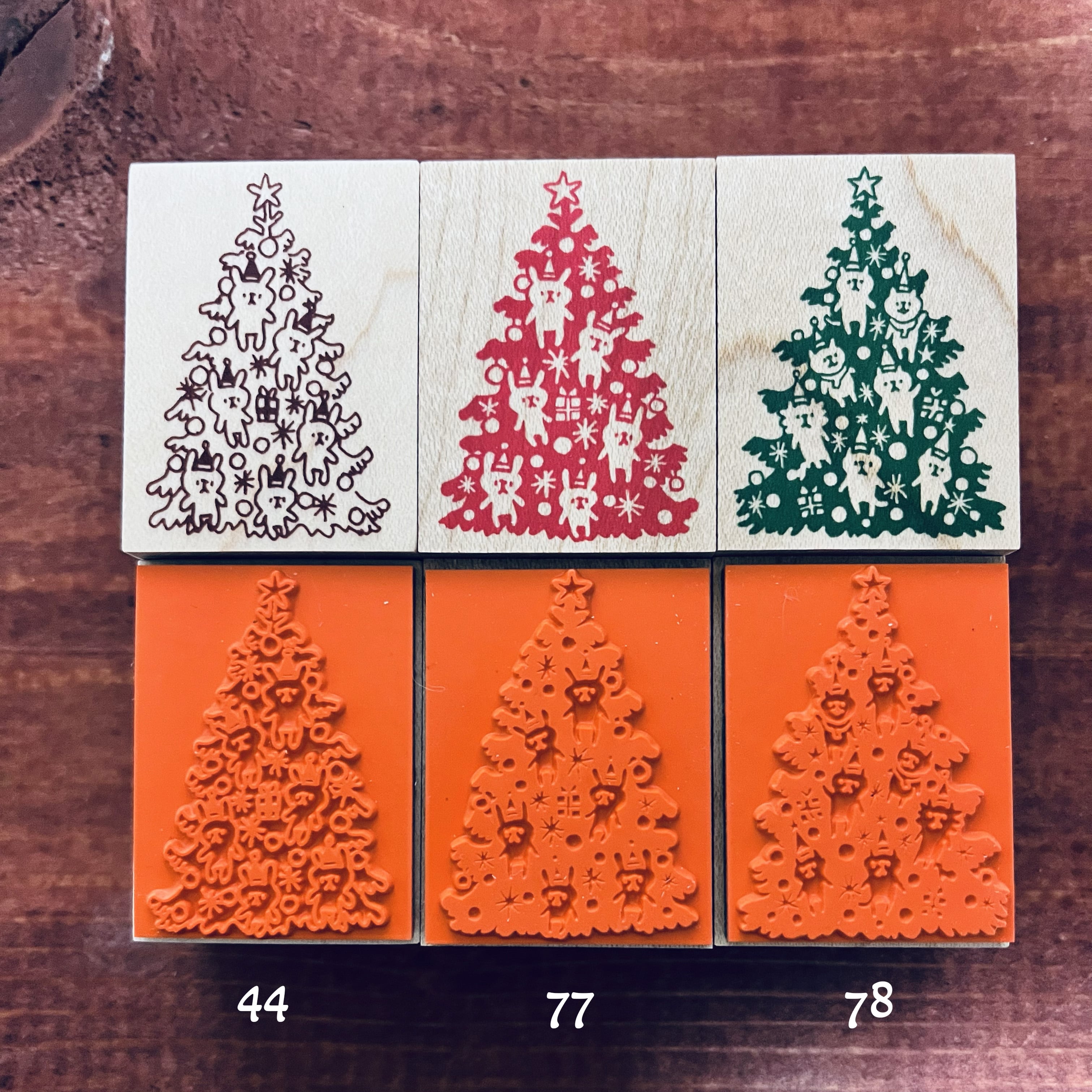 うさぎツリー・ねこツリー