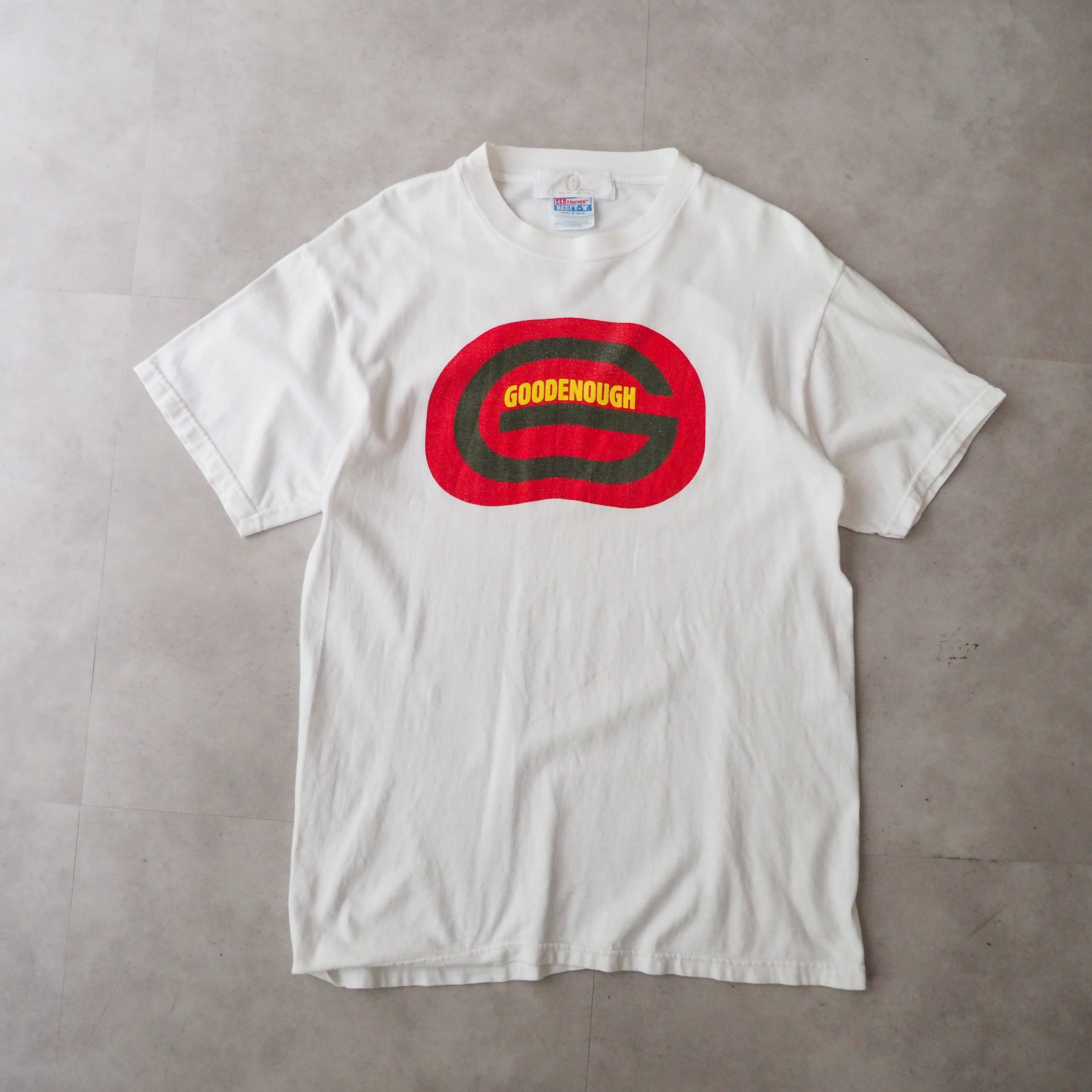 Late 90s “good enough” logo T-shirt 90年代後期 グッドイナフ ロゴ t