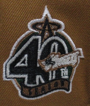 NEW ERA 59fifty Anaheim Angels　アナハイム・エンゼルス　Light brown×Green