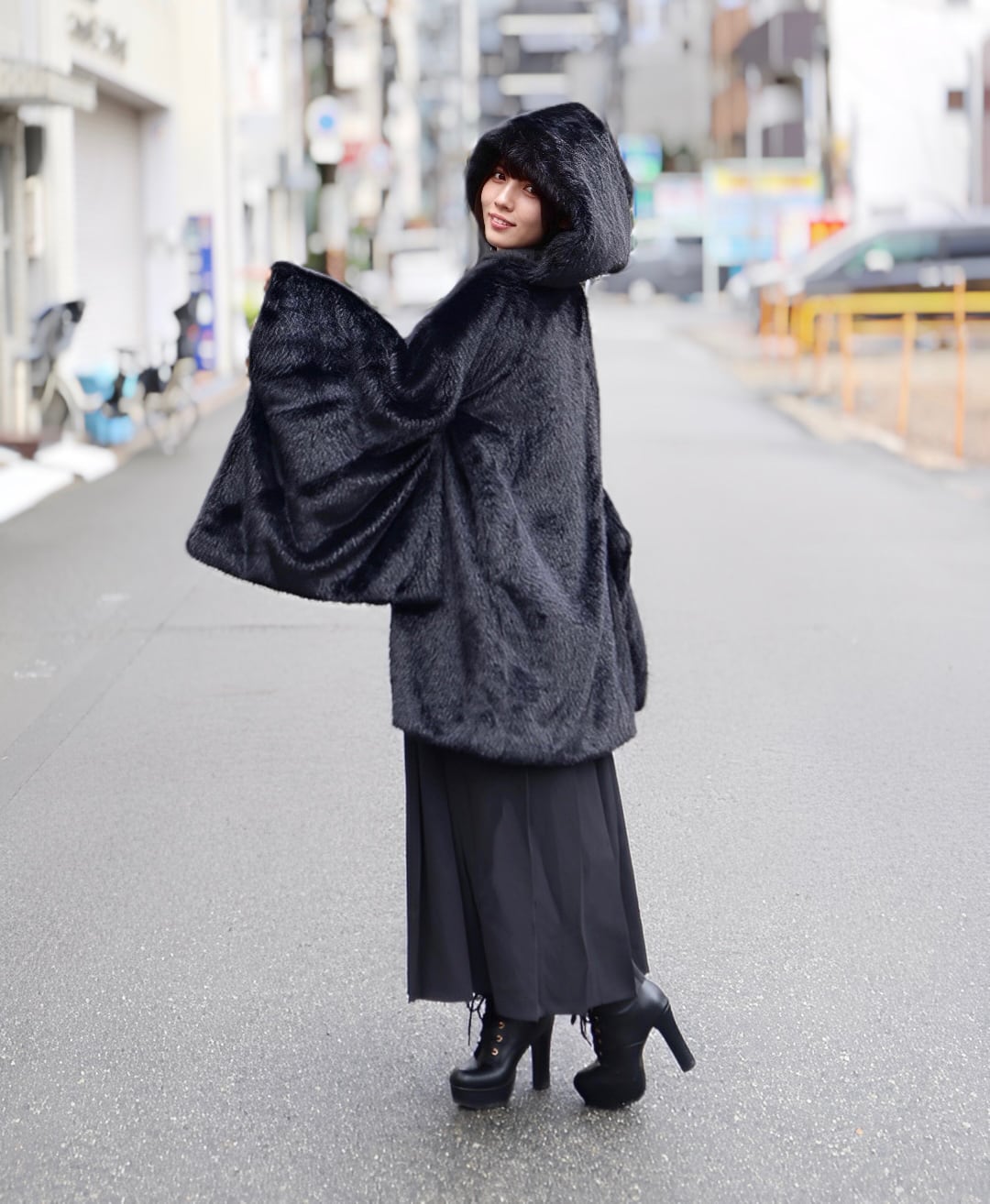 新品 バブアー ビデイル フェイクファー フード 新品 バブアー ビデイル フェイクファー フード