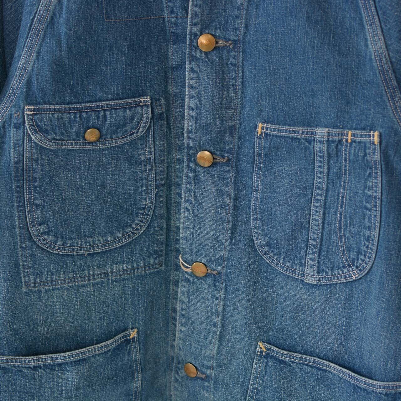 orslow [オアスロウ] 1950'S COVERALL DENIM USED WASH [03-6140-95