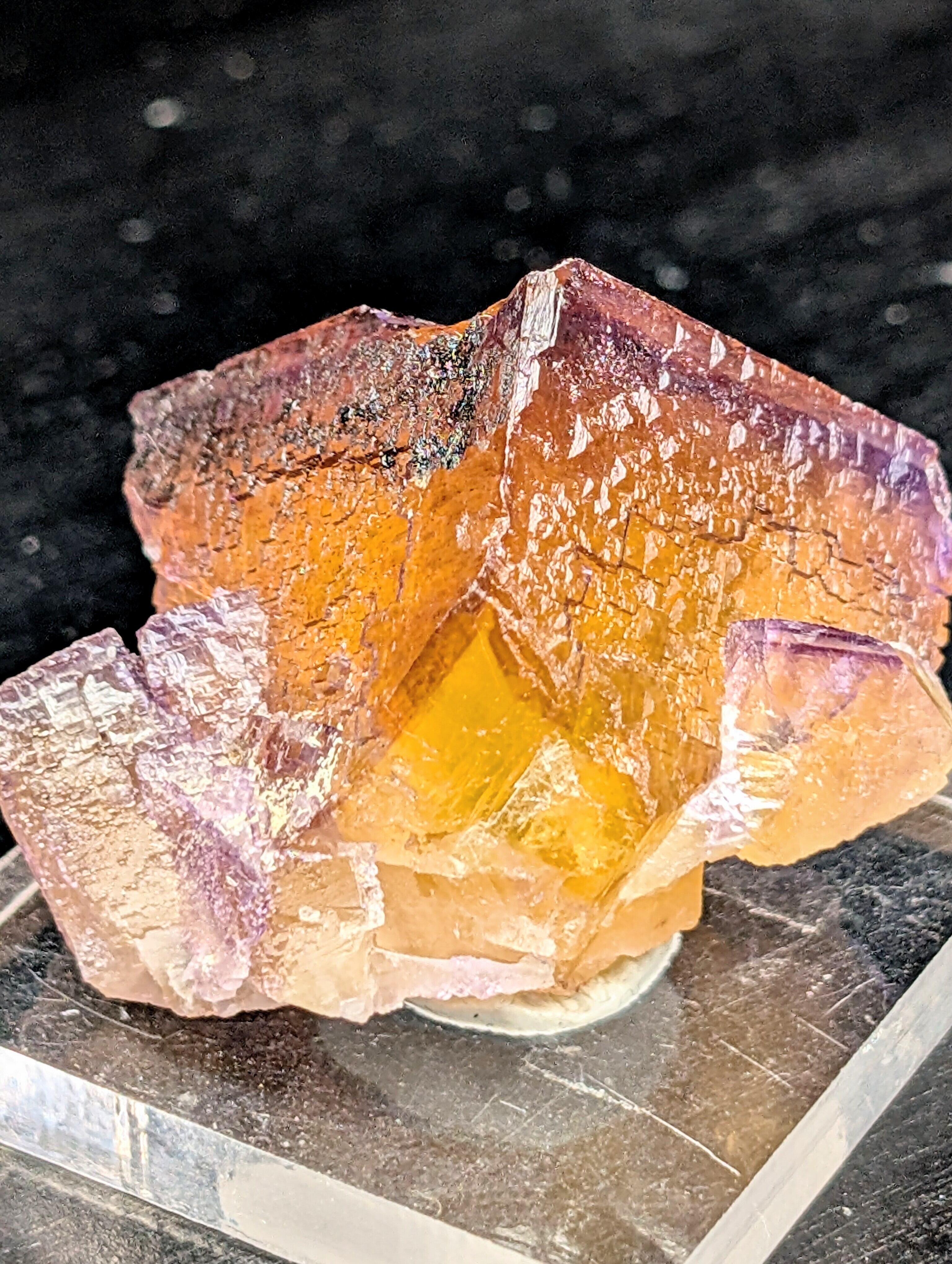 yuu_様専用】フローライト Bergm ännisch Glück Mine, Frohnau