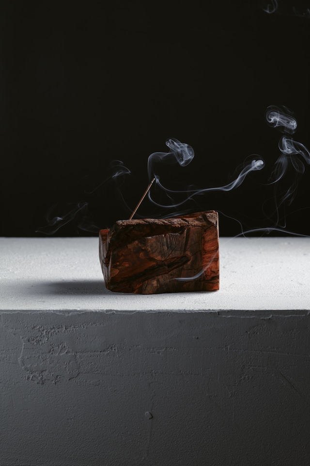 杏-anzu- Incense Holder #163