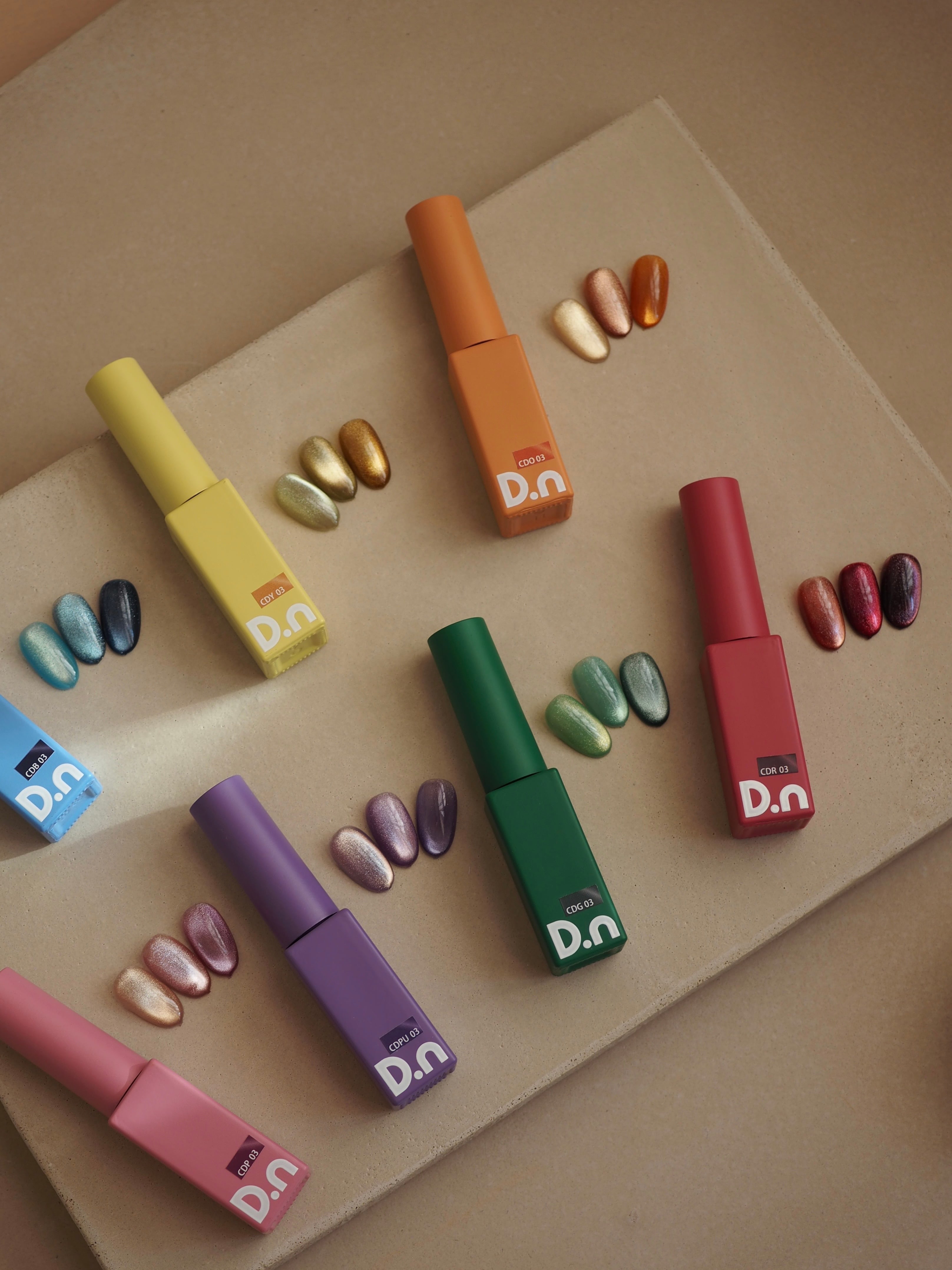 D.nail カラフル ドロップ マグジェル【単品】CDP01-03 | プラスディー