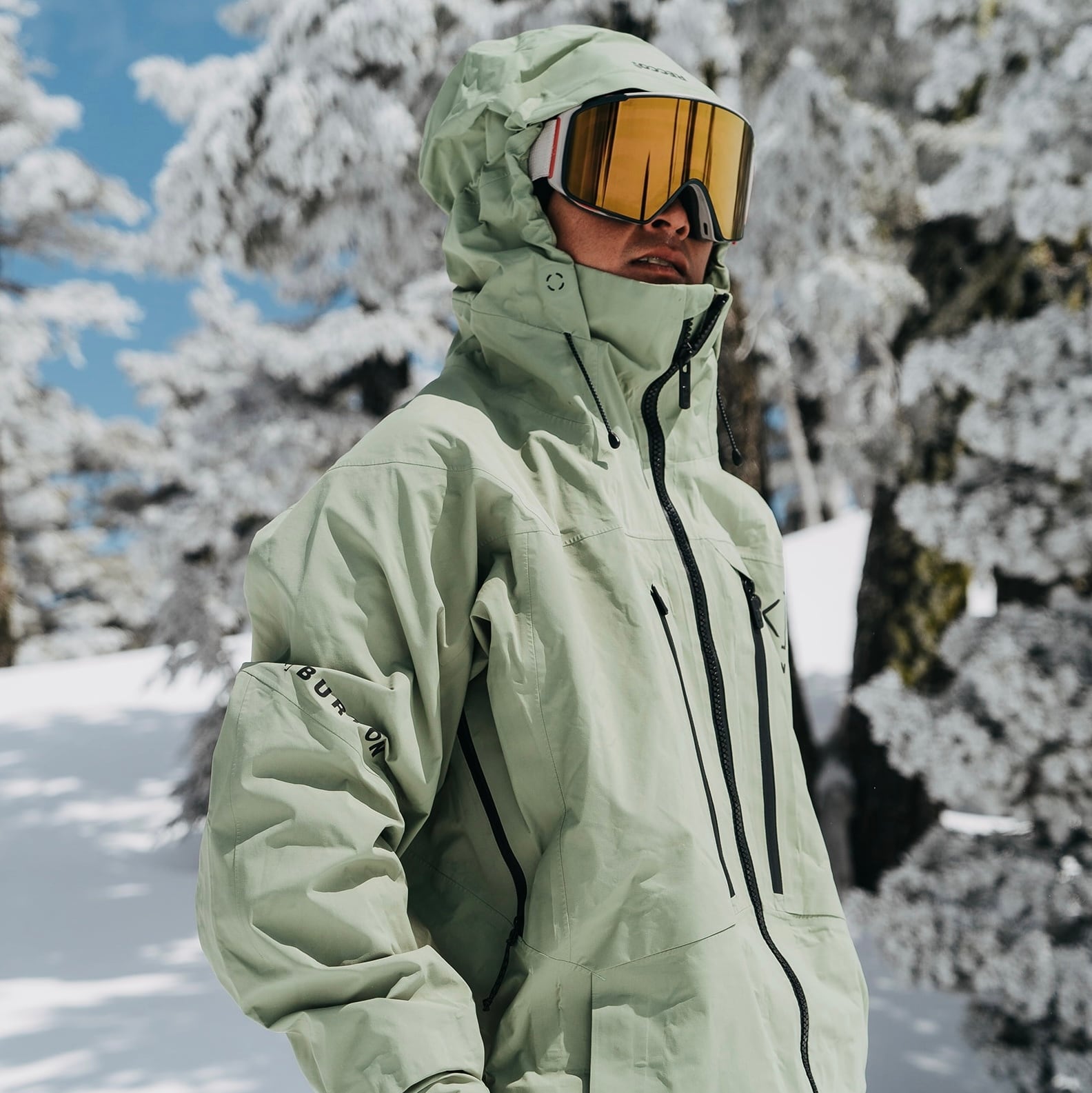 Men's Burton【ak】Hover GORE-TEX Pro 3L ジャケット snowboard スノーボード ウェア ホバージャケット  ゴアテックス カービング パウダー バックカントリー フリーラン オールマウンテン オールラウンド メンズ レディース | sportsbomber  ...