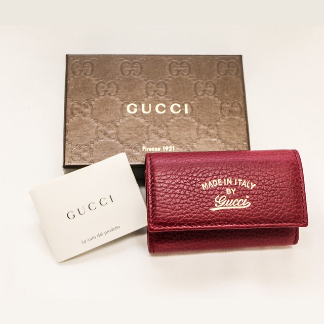 GUCCI キーケース　レッド　354499 0140