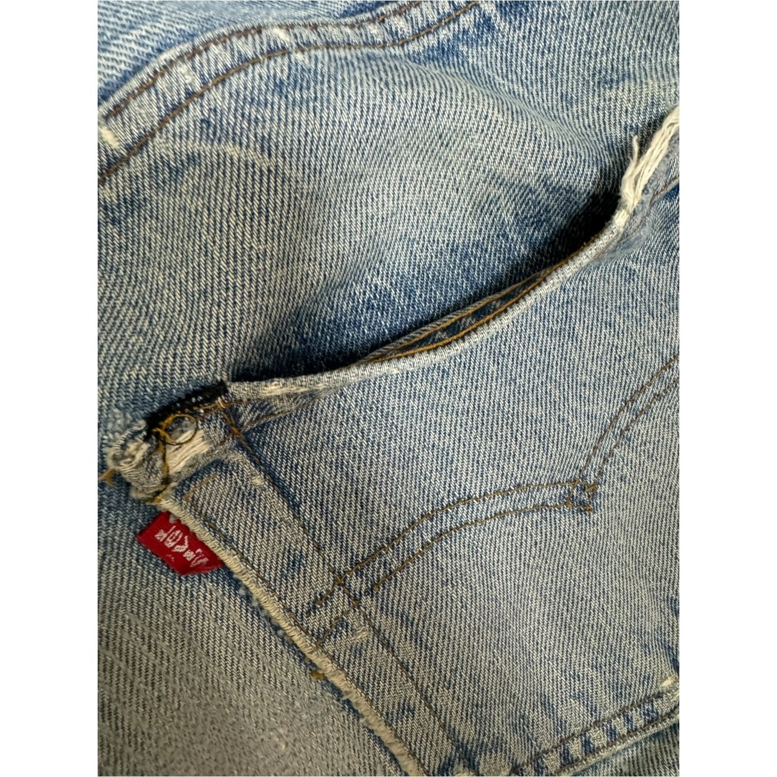 リーバイス501赤耳 W31 Levis501赤耳レッドライン 501 66後期 80s