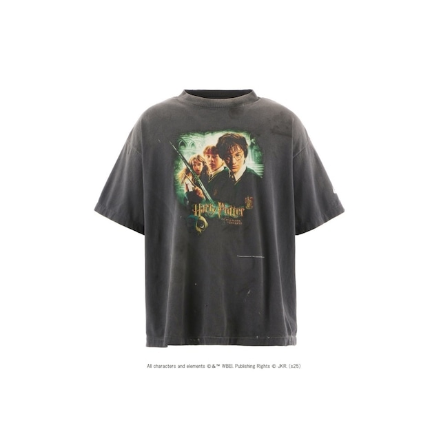 【SAINT Mxxxxxx】SM-HR1-0000-C46/HP_SS TEE/CHAMBER OF SCRT/BLK