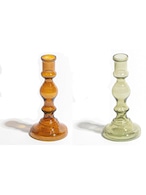 燭台ガラスベース(2カラー) / フラワーベースとしても大人気