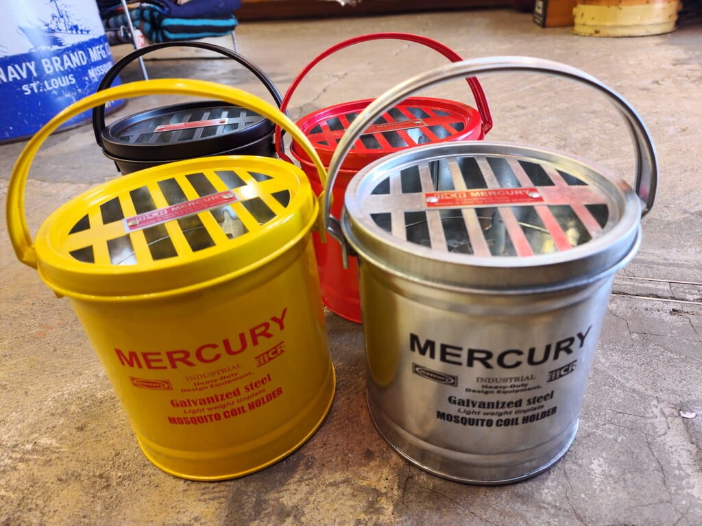 蚊取り　MERCURY　雑貨株式会社　マーキュリー　灰皿