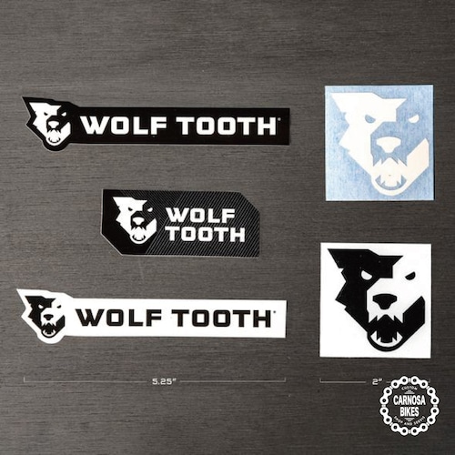 【WOLF TOOTH】Decals Pack of 3  [デカールパック]