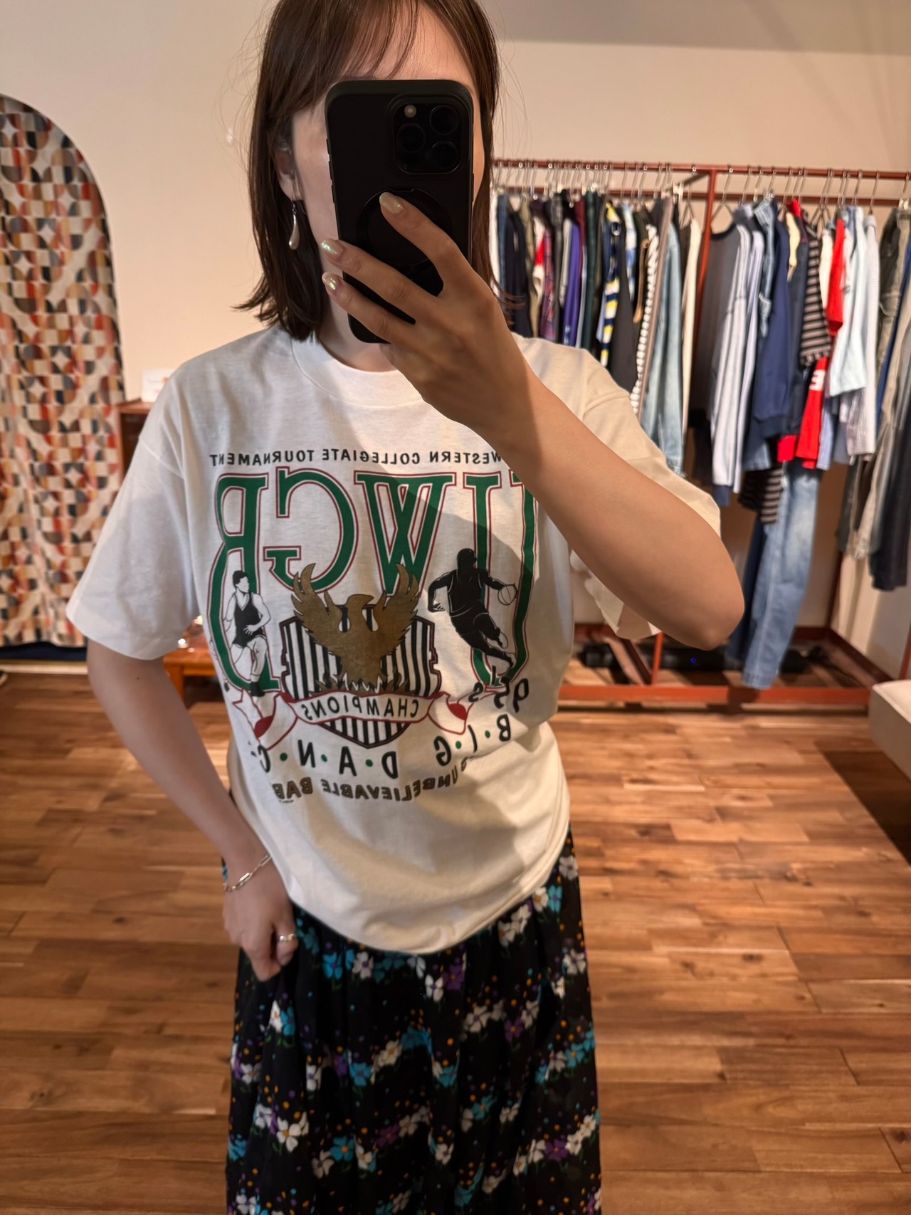 95's UWGB CHANPION'S Tシャツ