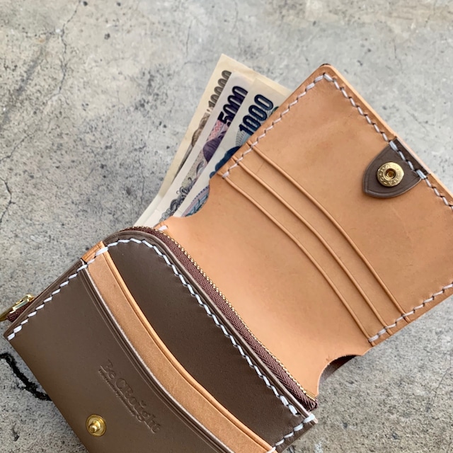 Compact Wallet ＜Aonoha 限定カラー＞