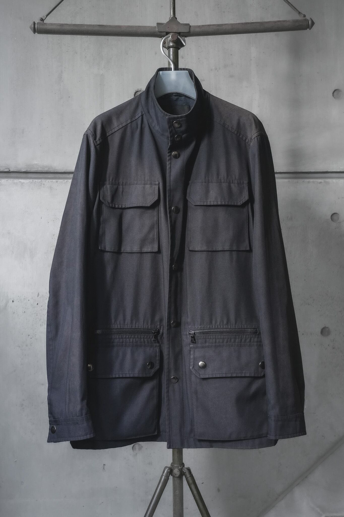 PRADA プラダ STAND COLLAR ナイロンジャケット PRADA プラダ STAND COLLAR ナイロンジャケット