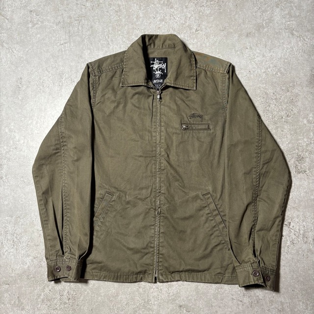 2000s "STUSSY" Work Jacket