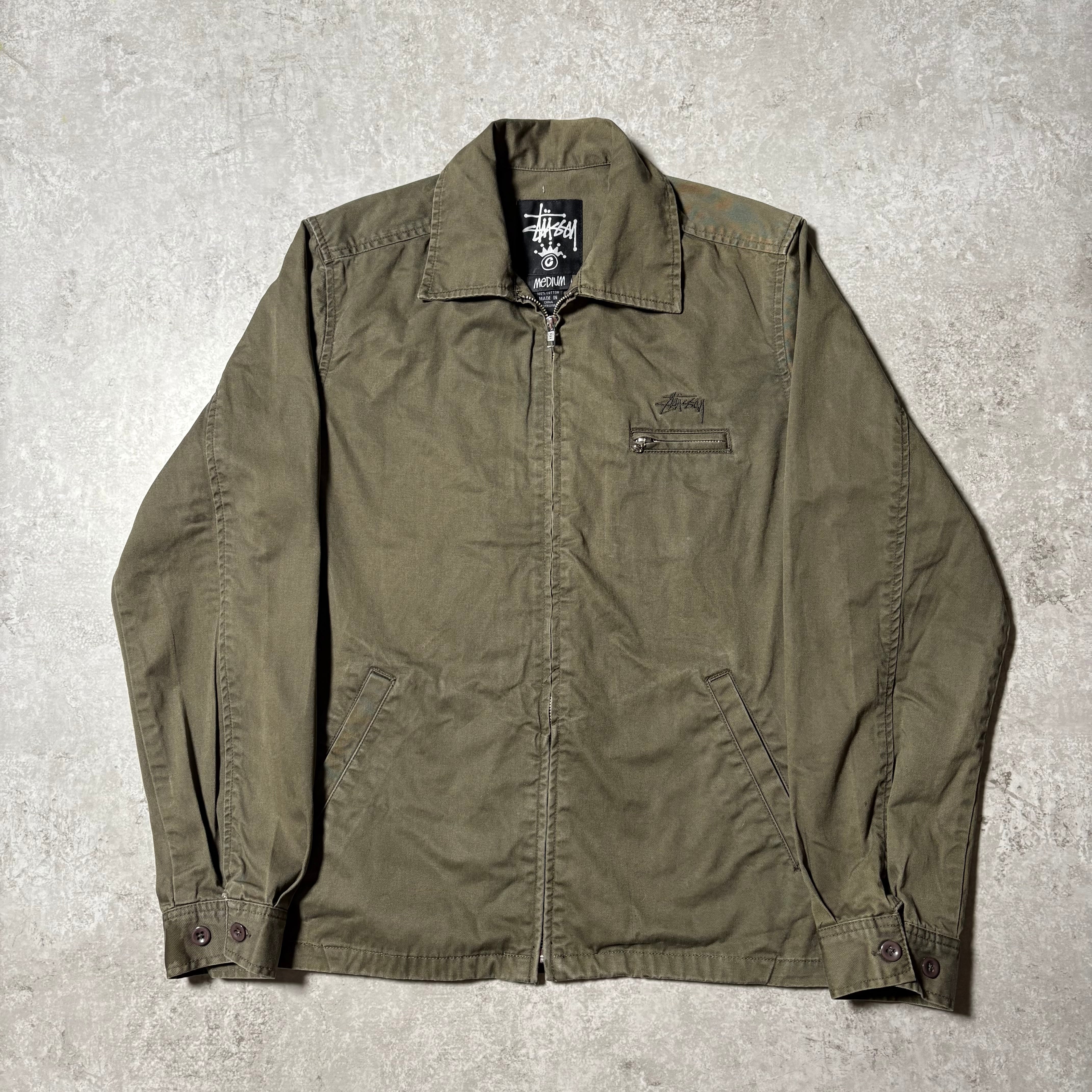 2000s "STUSSY" Work Jacket