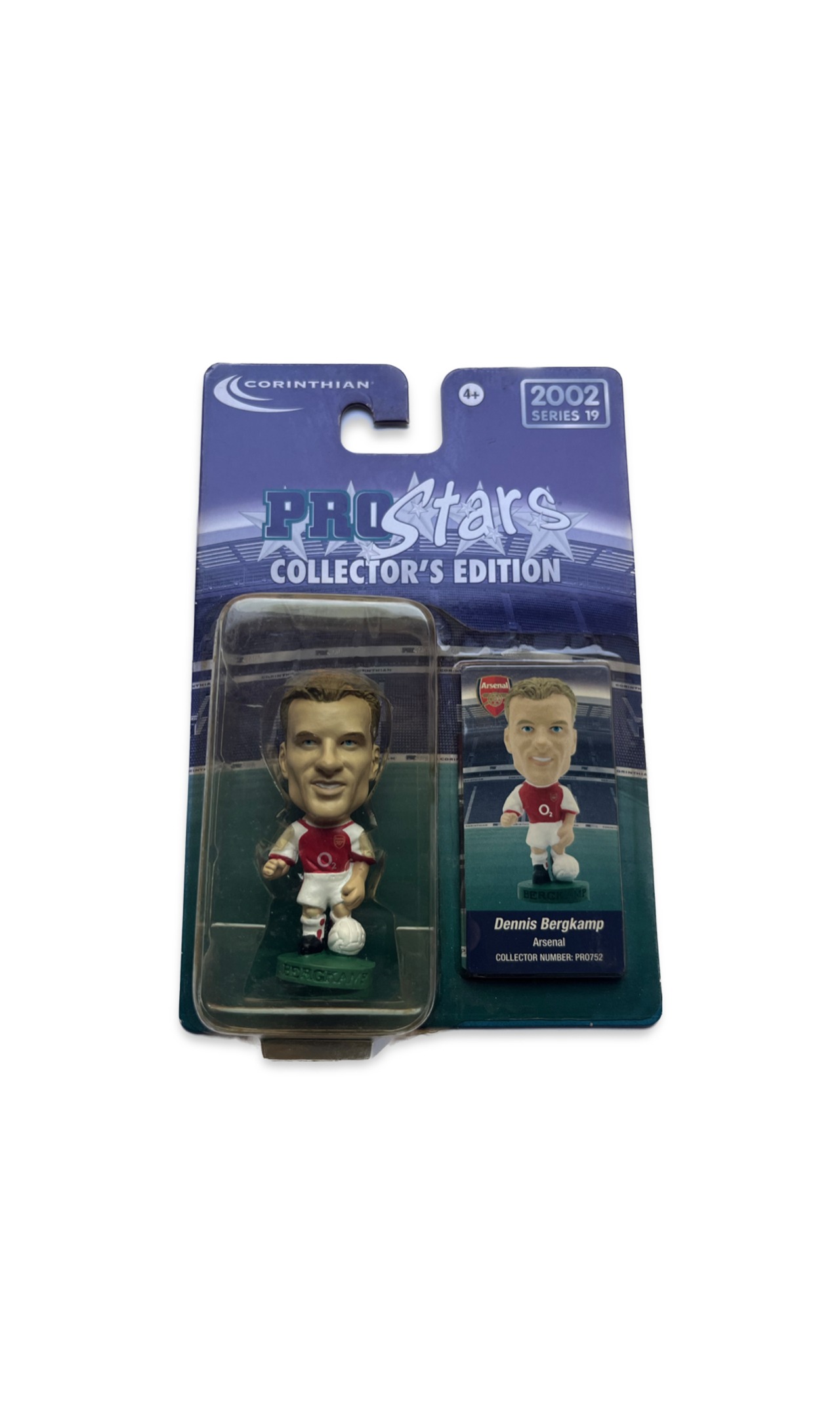 Corinthian Figure Dennis Bergkamp(Arsenal)