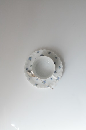 vintage cup＆saucer Limoges Petite Fleur