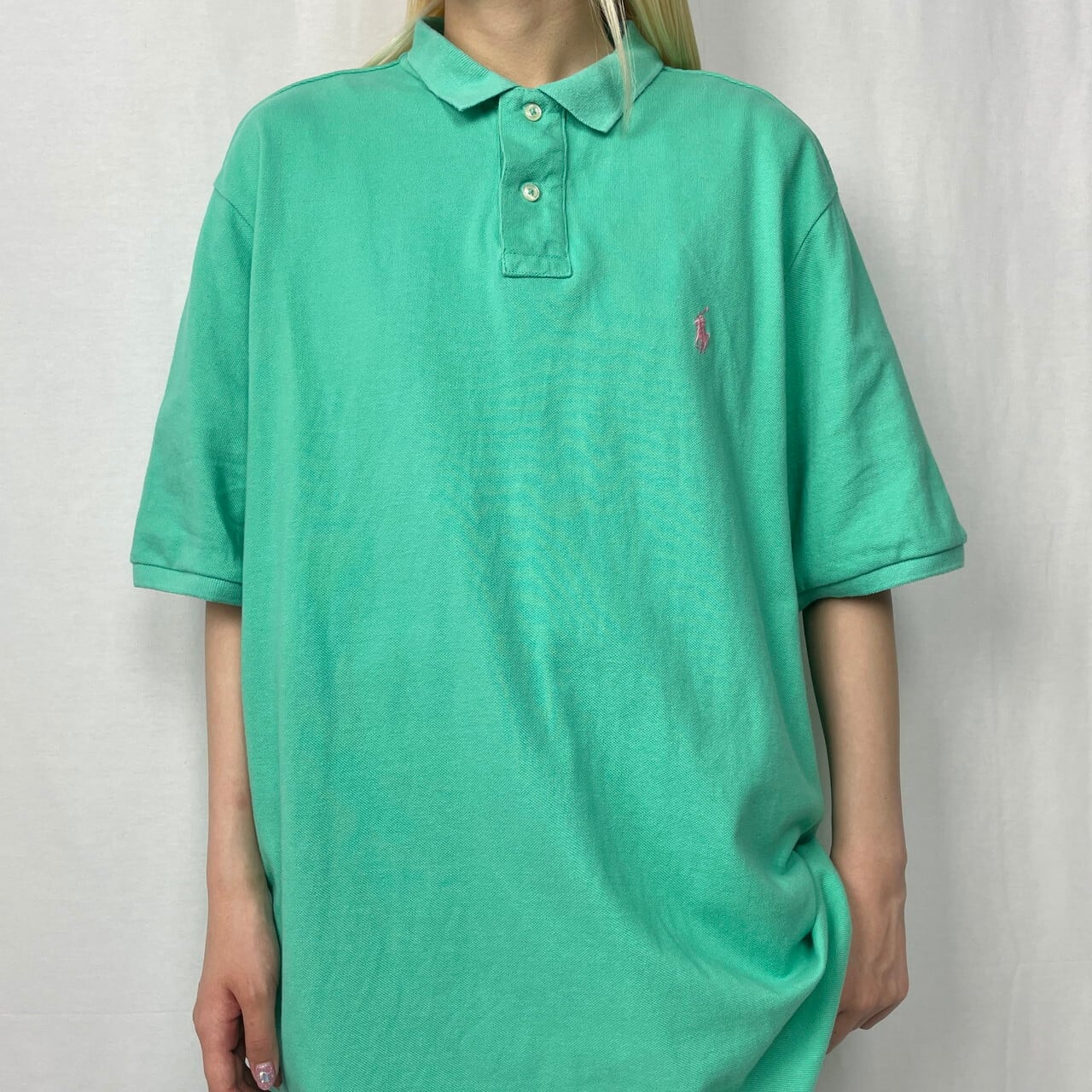 Polo Ralph Lauren ポロ ラルフローレン 鹿の子 CLASSIC FIT 