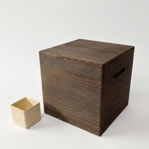 桐の米びつ 焼桐 5kg 画像