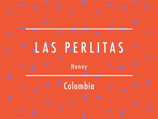 【お得！500g】コロンビア / LAS PERLITAS Honey