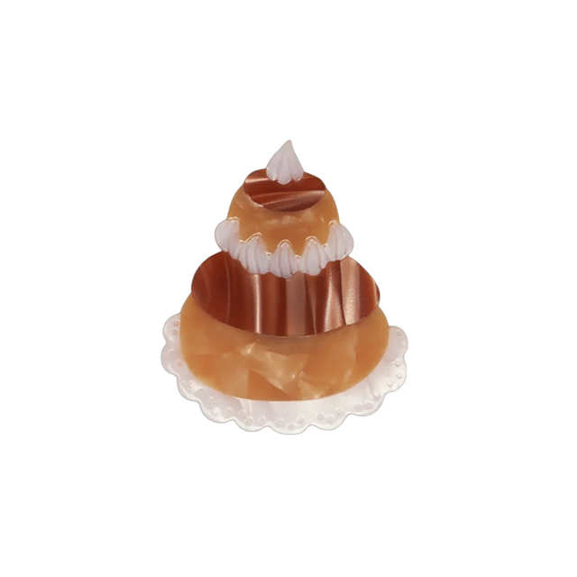 CouCou Suzette / Religieuse Pastry Hair Clip