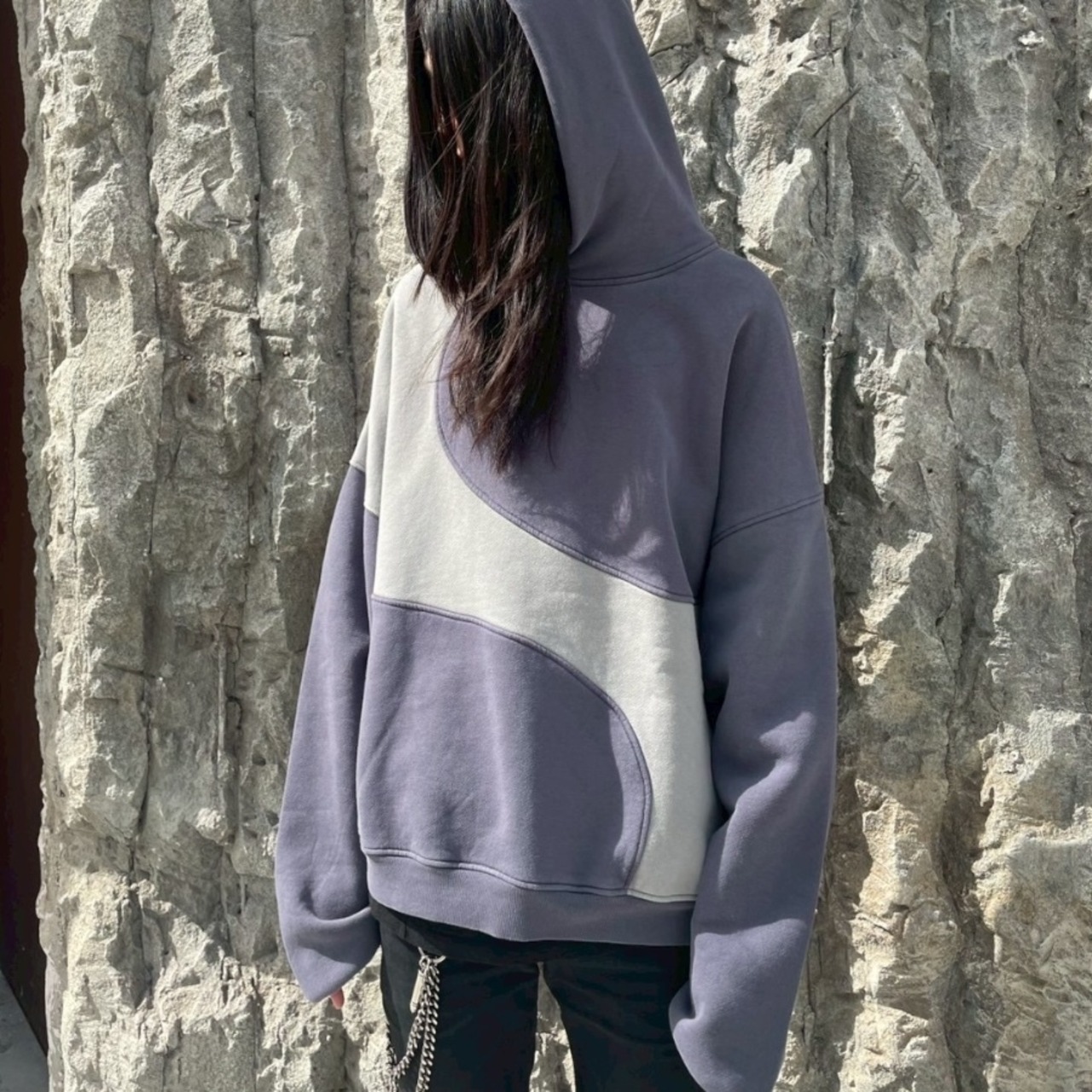 【ERL】UNISEX WAVE HOODIE KNIT - 14