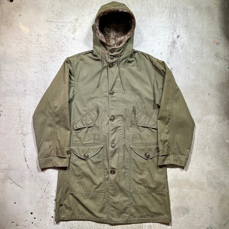 's U.S.ARMY M OVERCOAT PARKA TYPE オーバーコート フィールドパーカー M‐前期型 レアモデル  SMALL 米軍 WW II 大戦 希少 ヴィンテージ BA RMH   agito vintage powered by BASE