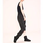 ノーブル ボートネック ブラック レオタード L1310