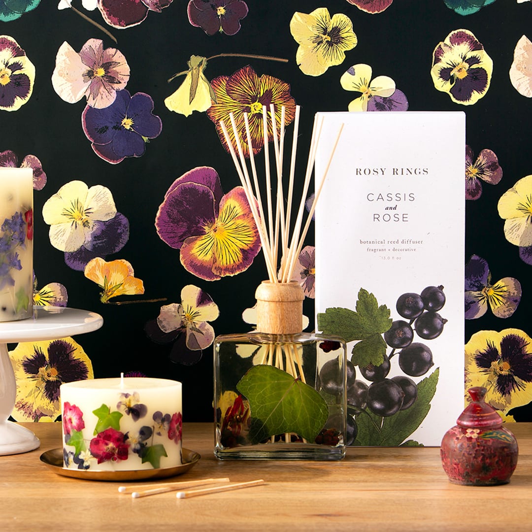 ロージーリングス キャンドルセット！ アロマキャンドルで癒しの香りを