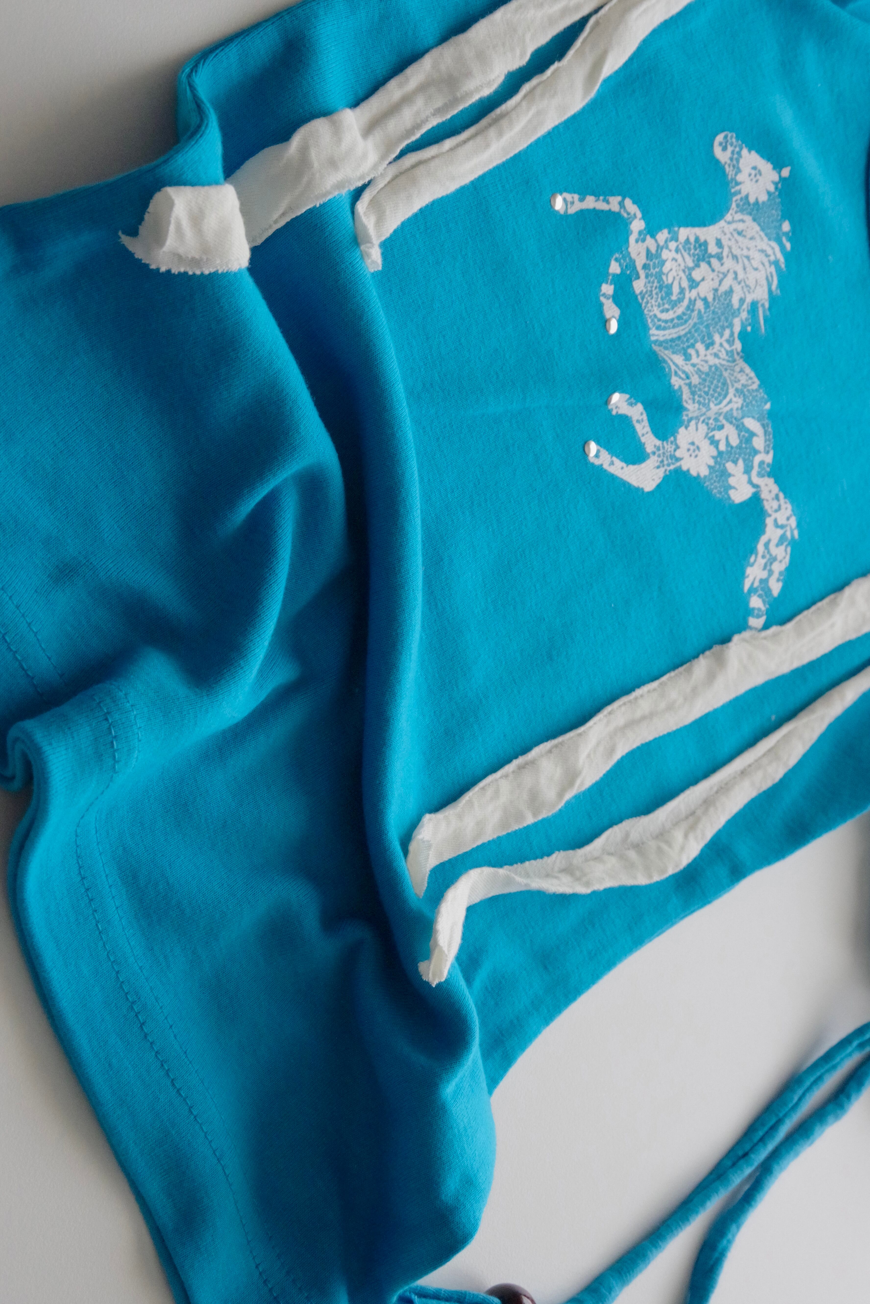 Online Limited Special Set / turquoise blue | pono