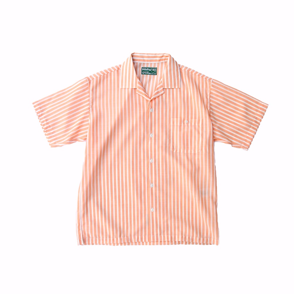 2-tacs　Open collar shirt